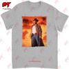 Walker Texas Ranger Chuck Norris With A Beautiful Sunset T-shirt B02E