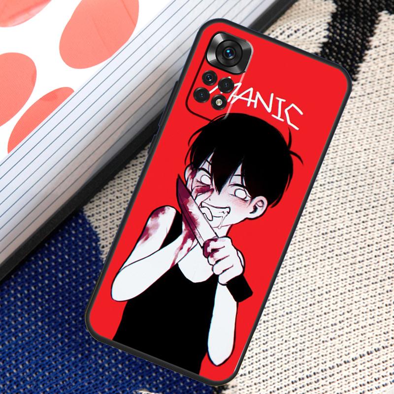 Omori Game Case For Xiaomi Redmi Note 8 9 10 11 12 Pro 8T 9S 10S 11S Redmi 12C 9C 9T 10A 10C Cover