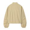 2026 spring new European and American cross-border women's clothing street fashion washed poplin jacket w018 1793