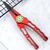 Rustproof Aluminum Fishing Pliers - Double Loop, Fish Control, Lightweight & Portable Tool