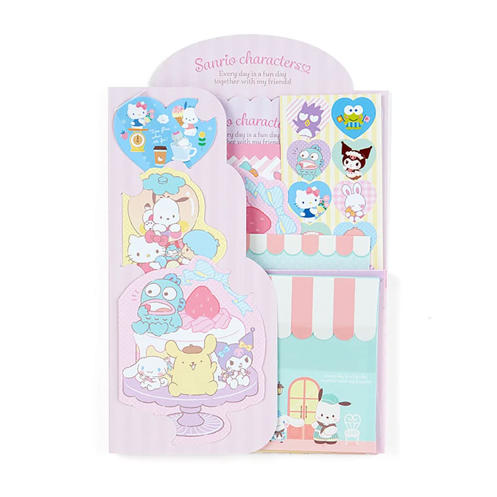 

Sanrio Sanrio Characters Variety Letter Set 932418