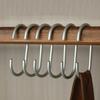 Safety Buckle S Shaped Hooks Easy Installation Hanger Hooks for Pots Pans Plants Bags Cups