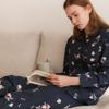 L Affair Romantic Navy Pajama Set Lwsfh206 Ny