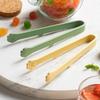 1Pc Silicone Salad Food Tongs Clip with Stand for Food Bread Kitchen Tongs BBQ Grill Meat Tongs Utensils Kitchen Accessories
