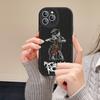 My Chemical Romance Phone Case For IPhone 16 15 14 13 12 11 Pro Max Plus Mini Leather Cover