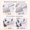Newcomer Discount: Precision Stainless Steel Eyelash Tweezers for Extensions