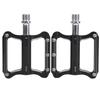 GC020‑DU Lagerpedale Aluminiumlegierung Fußstützpedal für Faltrad Mountainbike