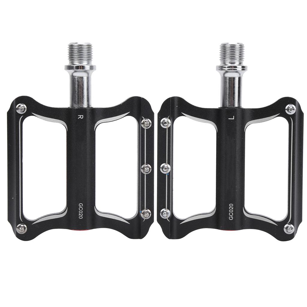 GC020‑DU Lagerpedale Aluminiumlegierung Fußstützpedal für Faltrad Mountainbike