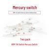 HOPECENT 6mm Mercury Tilt Switch