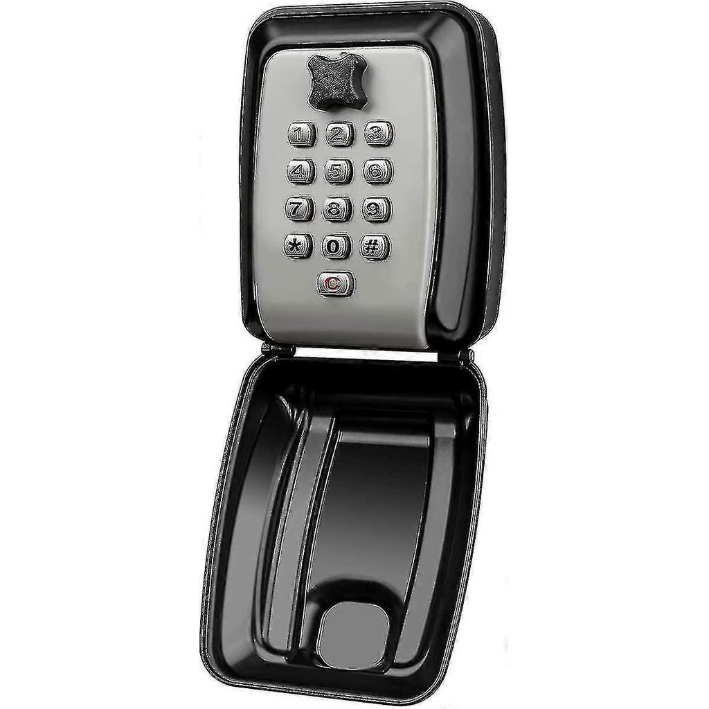 Waterproof Key Safe Box Wall-mounted Key Box Outdoor Key Box Safe Key Box Wall-mounted Key Safe Box-share Access To Your Keys Safely