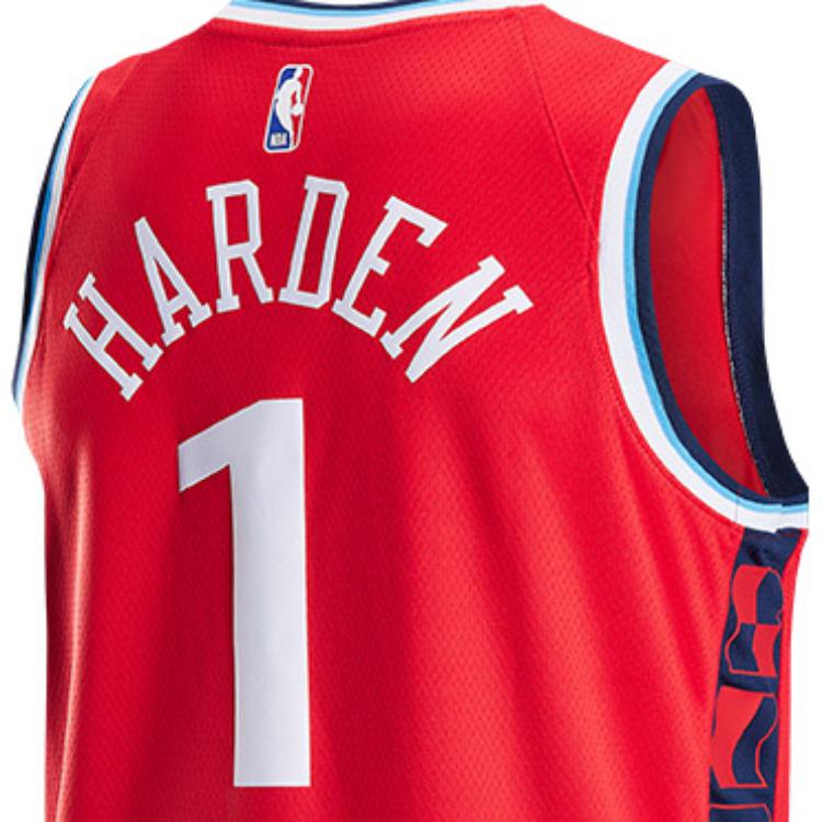 New Jordan X NBA Statement EditionSwingman Basketball Jerseys Men's University Red FQ4720-659