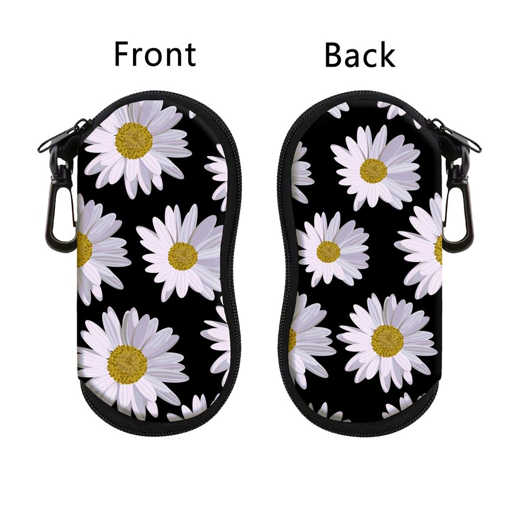 Cute Cat Rabbit Glasses Bag Portable Soft Case Reading Eyewear Case Fashion Storage Box Zipper Holder Sunglasses Box