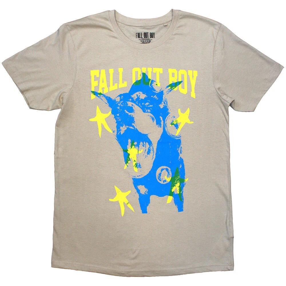 Fall Out Boy Unisex T-Shirt: Dog (X-Large) L