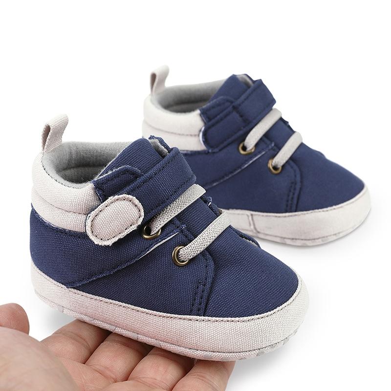 Children Baby Spring Summer Soft Comfortable Splicing Design Soft Bottom Non-Slip Shoes Casual Shoes