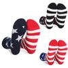 1 Pair Autumn Winter Cozy Warm Crew Socks Sleeping Socks Middle Tube Socks Novelty Pattern Funny Stockings for Women Men
