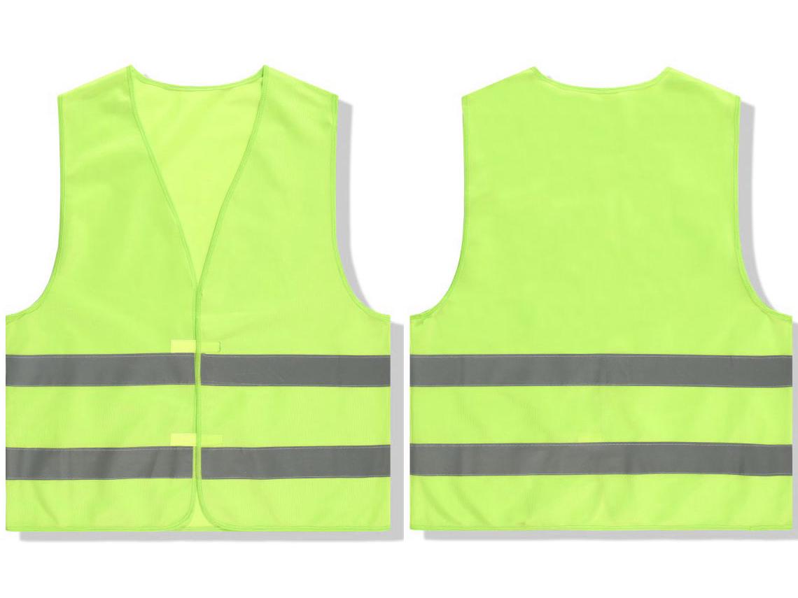 

Дышащий сетчатый светоотражающий жилет безопасности для инспекции, строительства, езды и садоводства