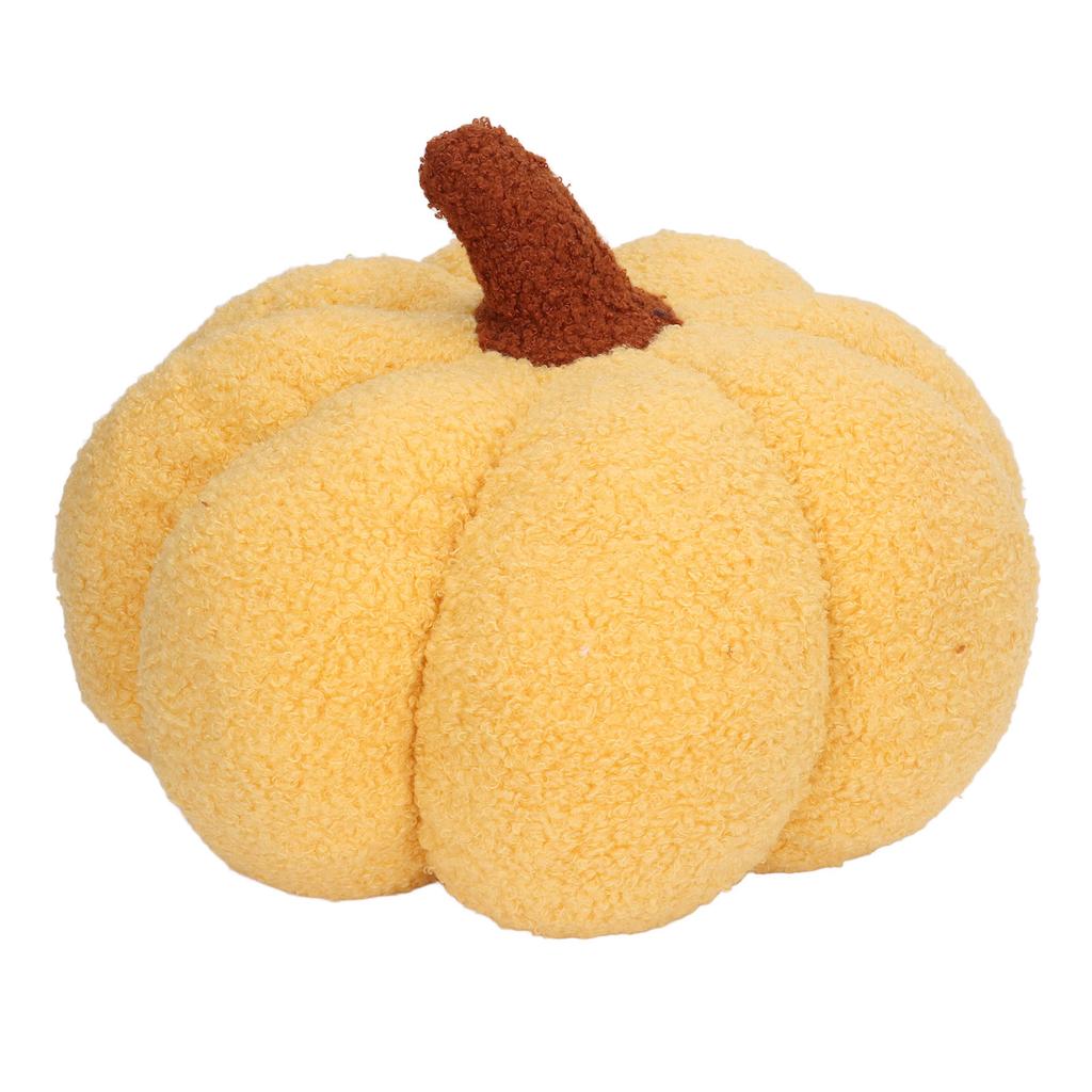 Pumpkin Plush Toys Soft Fuffy Simulation Innovative Cute Pumpkin Throw Pillow for Halloween Christmas Home Decor