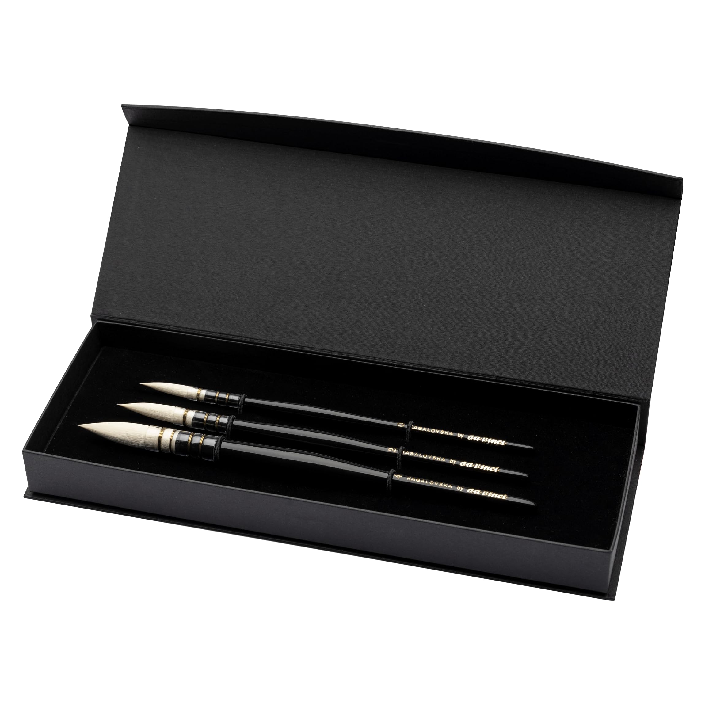 

da Vinci Brushes Da Vinci Watercolor Brushes Series 11492 CASANEO Gift Box Set 202387 (3-piece set) белый