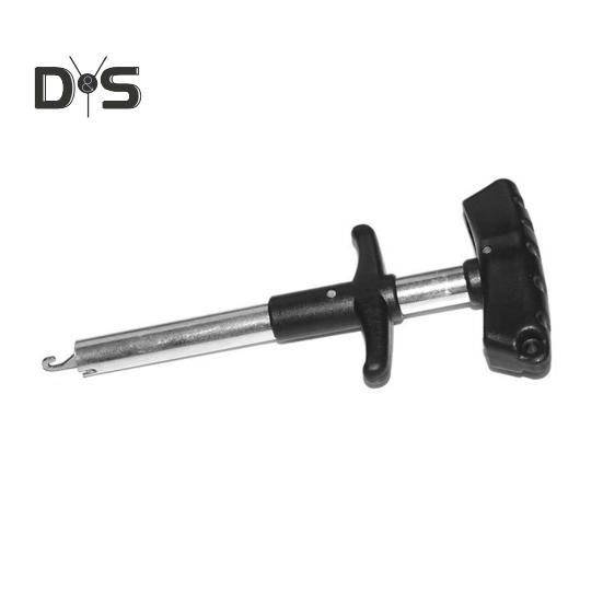 

Алюминиевый сплав рыболовный крючки съемник Т-образная ручка рыболовный крючки съемник экстрактор Dehooker Сепаратор Разъединитель Инструменты для удаления рыболовные принадлежности S серебряный