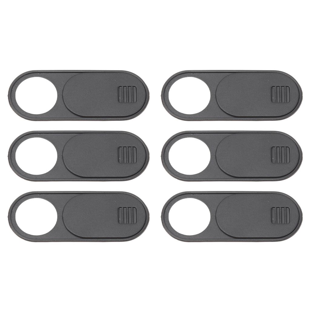 6PCS Car Camera Sliding Protection Cover Interior Cabin Camera Cover Replacement For Tesla Model 3