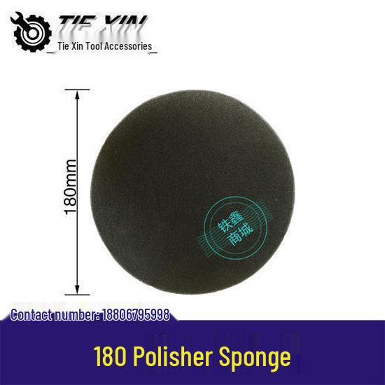

180 Polishing Sponge - Item #02091