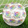 Dandy's World Print Size 5 Soccer Ball, Standard Match Football for Sports Game and Team Practice, Ideal Gift for Soccer Fans