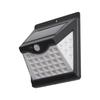NVC Solar Wall Light, Motion Sensor Outdoor Home Garden Light, Rural Exterior LED Floodlight with Light Control And Human Sensing