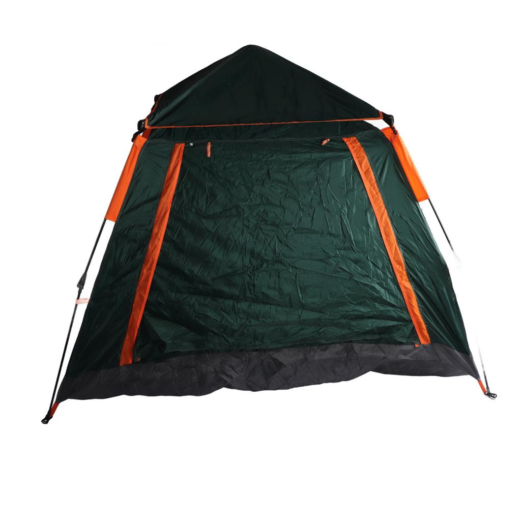 Pop Up Tent 3 To 4 People 4 Doors Waterproof Windproof Block Mosquito Automatic Instant Setup Widely Used Instant Tent