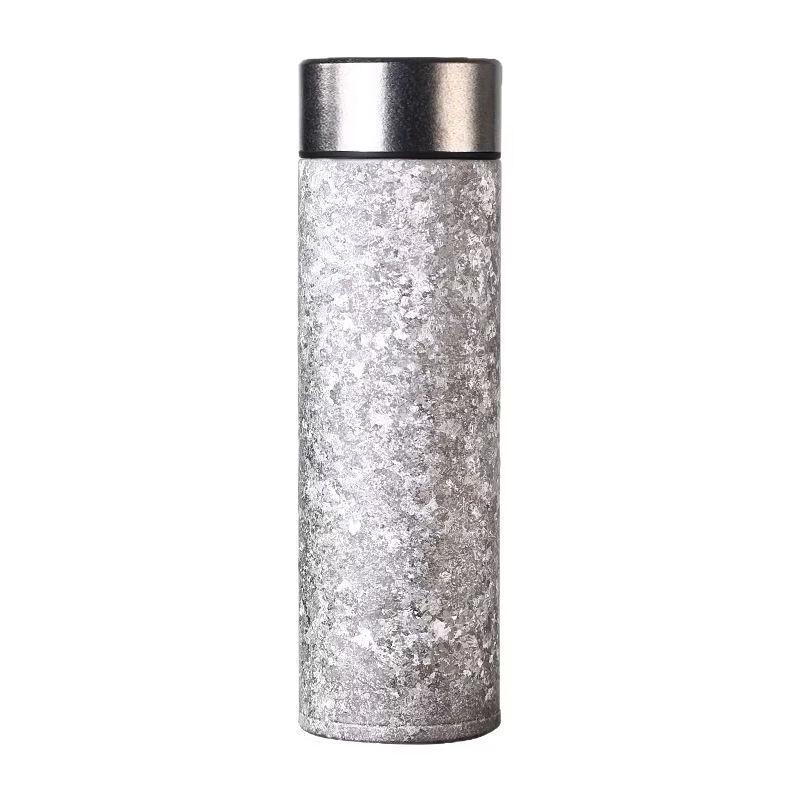 Hanton Titanium Double-Layer Thermos Tea Infuser Cup