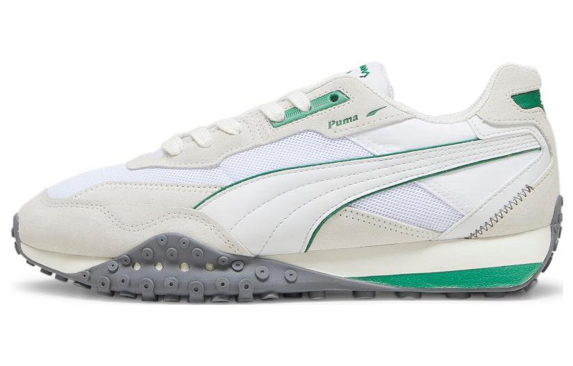 Puma Blacktop Rider Pop - White Green 44