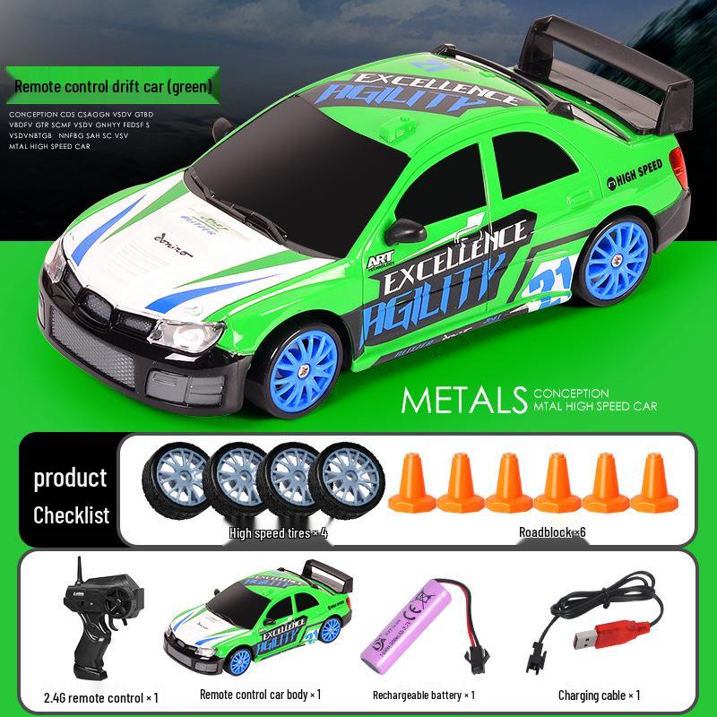 AE86 High-Speed 4WD RC Drift Racing Car - Professional Remote Control GTR Toy