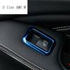 Car Styling Door Armrest Panel Sitcker Trim Auto Window Glass Lift Buttons For Mercedes Benz CLA GLA A Class W117 C117 W176