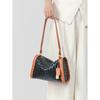 Genuine Leather Versatile Crossbody Bag Vintage Boston Bag Women's Shoulder Bag Fashion New Women's Commuter Bag