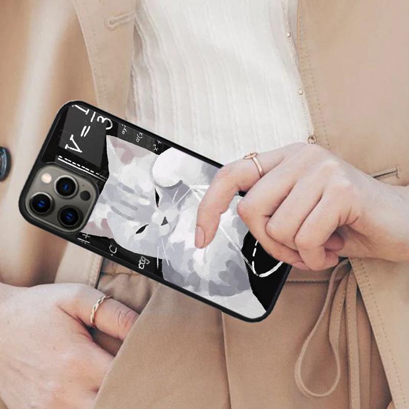 The Voices Cats - Pet Magnetic Phone Case For APPLE iPhone 17 Air 16 14 13 12 Pro Max 15 Plus Wireless Charge With MagSafe Cover
