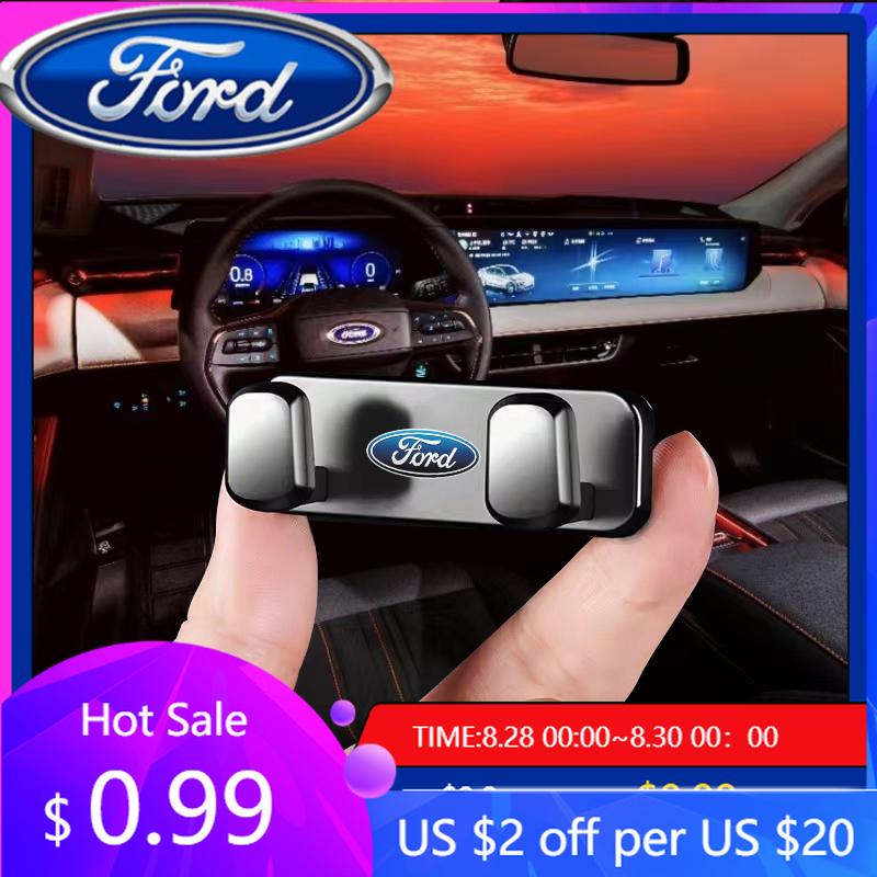 Neuer 2026 Autoaufkleber Auto-Innenzubehör Zinklegierung Aufbewahrungshaken Für Ford S MAX Ranger Focus Fiesta Mondeo Kuga Mustang Es