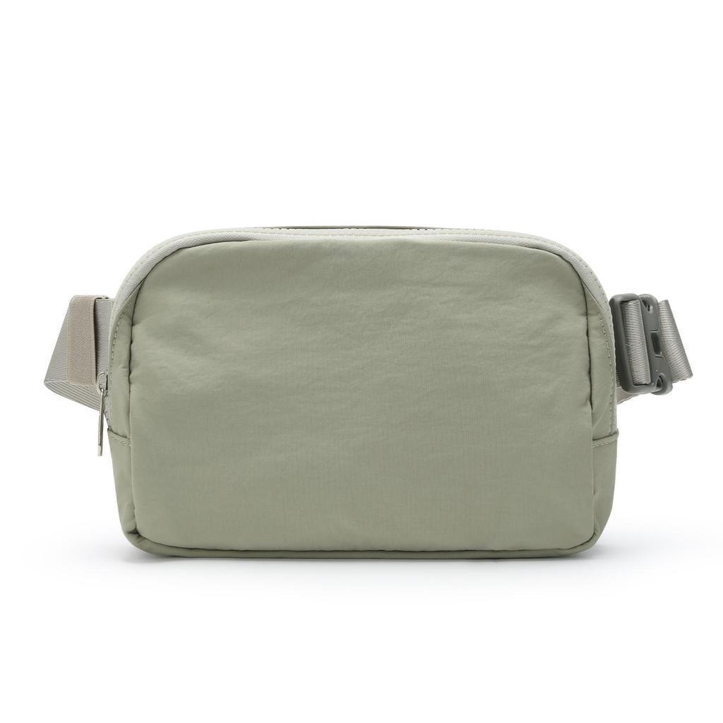 Belt Bag for Women Men, Fashion Crossbody Fanny Packs Waterproof Mini Waist Bag Bum Bag for Running, Hiking, Walking and Travel