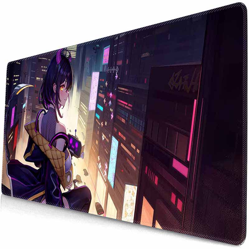Gaming Mousepads Waifu Cups Season 6 S6 Large Mouse Mat Large Desk Play Pads Non-Slip Rubber Numi Mouse Pad Keyboard Mats XXL