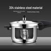 Double Happiness 304 Stainless Steel Pressure Cooker