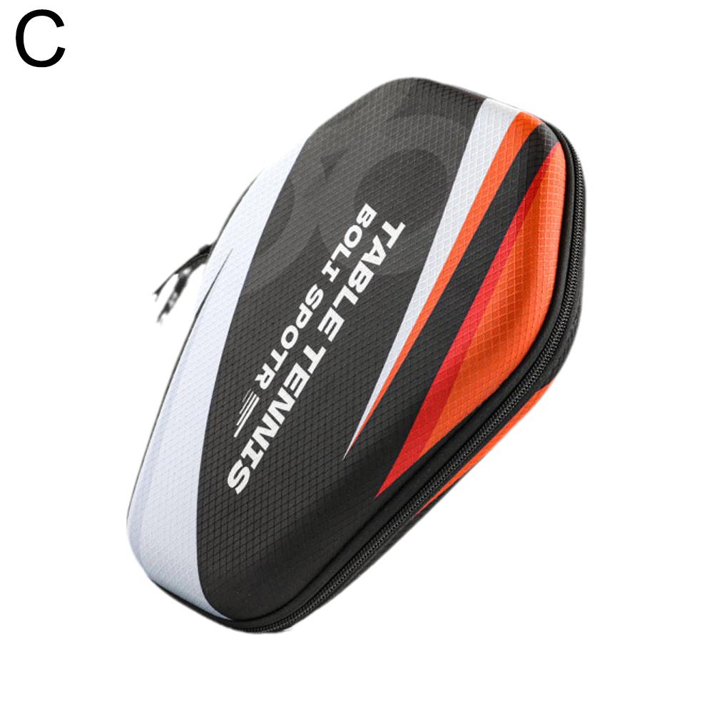

Table Tennis Paddle Storage Bag EVA Hard Shell Waterproof Dustproof Table Tennis Paddles Box Case Storage Bag With Hand Strap