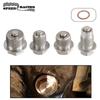 M12x1.25/x1.5/x1.75 M14x1.5 M16x1.5 M18x1.5 Stainless Steel Magnetic Oil Drain Plug Oil Drain Sump Nuts Metal Bolts Car Parts Fuel System Fittings7