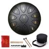 6-inch 11-tone Ethereal Steel Tongue Drum - Beginner to Professional Instrument for Kids & Adults