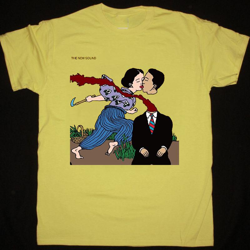 Geordie Greep The New Sound Daisy Yellow T Shirt Full Size S-5XL S разноцветный
