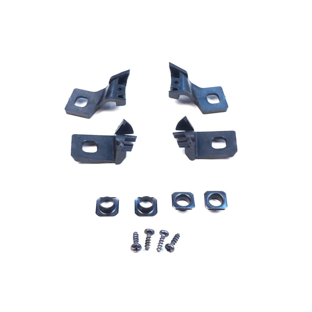 BHL508+BHL509 Headlight Holder Mount Repair Bracket Tab Set Left Right Side for VW Polo MK3 MK4 6N 9N 1994-2008 6Q0998225 6Q0998226