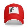 Black and White Tegu Lizard Baseball Cap Golf Hat Cosplay Military Cap Unisex FeUnisex Unisexs