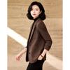 EST+II Women's Slim Fit Single-Button Notch Lapel Blazer