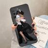 Latin Tango Dancing Dance Case For Oppo A78 A98 A18 A38 A58 A60 A80 A40 A77 A57 A17 A74 A54 A94 A96 A76 A16 A15 A5 Pro
