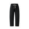 Autumn knitted straight trousers men's casual versatile loose drawstring scimitar trousers