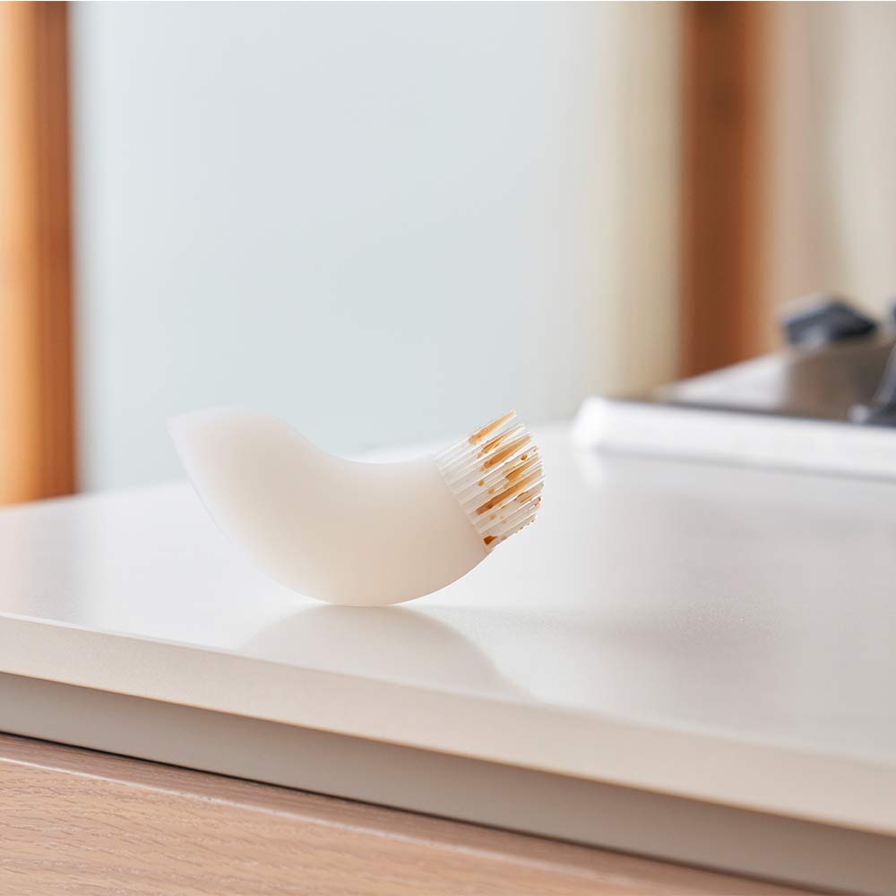 d Happy Bird Spatula Brush Kitchen Tool (Orange) DA-1280-OR