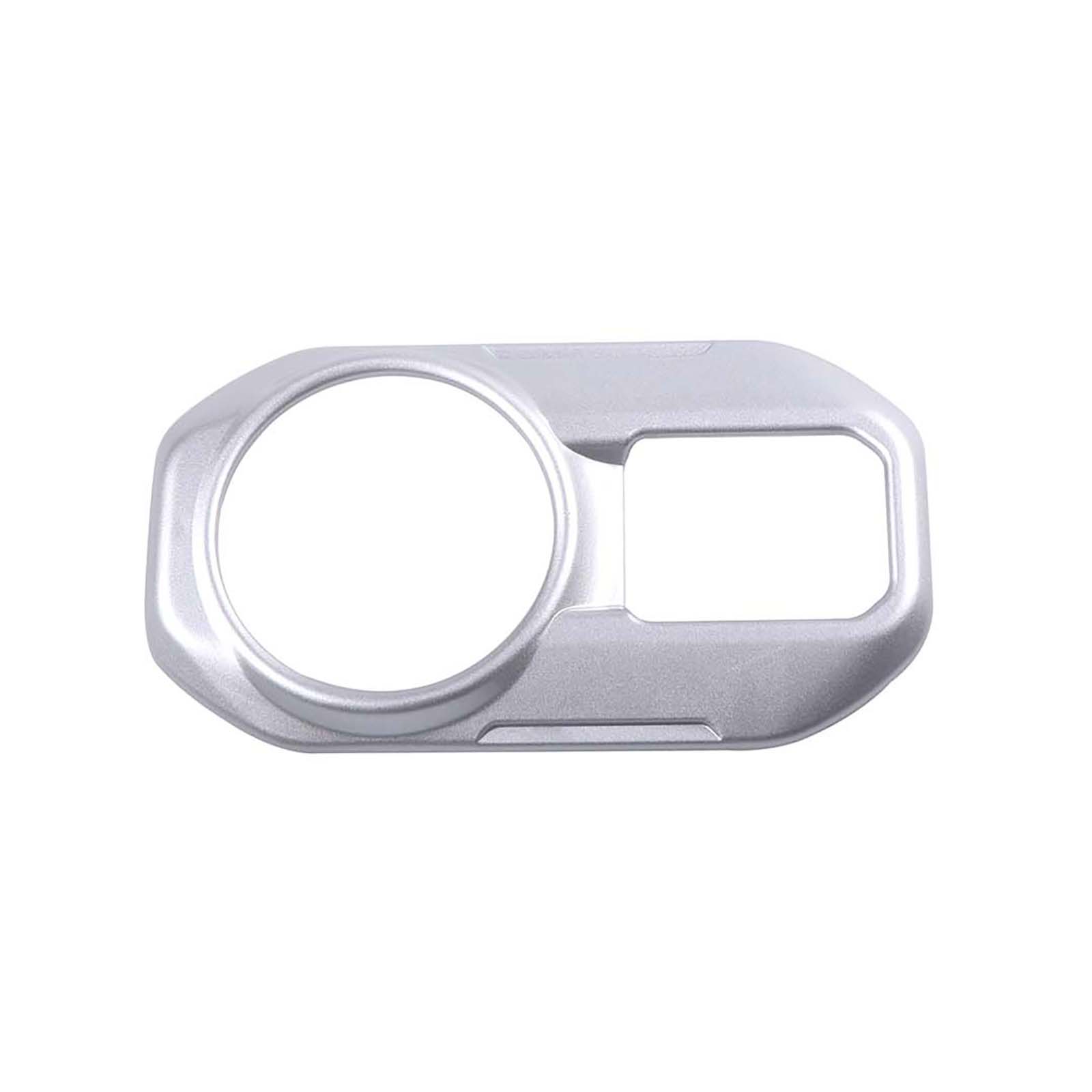 

Наклейки-декоративные накладки на переключатель фар для Jeep Wrangler JL 2018-2024 Аксессуары для интерьера JL00041 JL00042 JL00043 серебряный