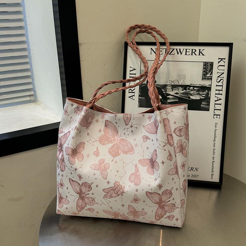 Modische große Tragetasche für Damen Stilvolle und vielseitige Umhängetasche